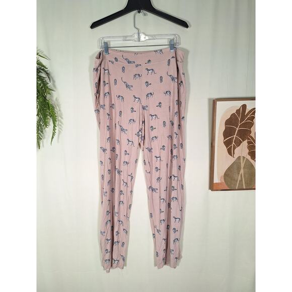 Soma chico Other - Soma Chico's Women's Pink Panjima Bottoms Leopard XL